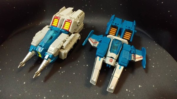 titans return topspin and twin twist